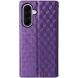 Чехол Deexe Rhombus Book для Samsung Galaxy A37 (A376) - Purple (406081V). Фото 7 из 7