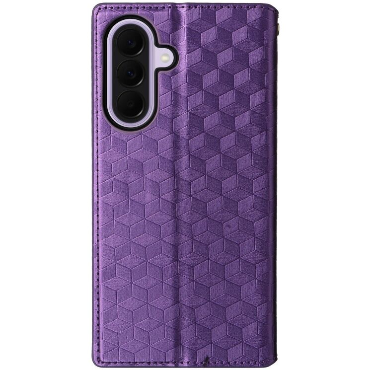 Чехол Deexe Rhombus Book для Samsung Galaxy A37 (A376) - Purple: фото 7 из 7