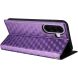Чехол Deexe Rhombus Book для Samsung Galaxy A37 (A376) - Purple (406081V). Фото 5 из 7