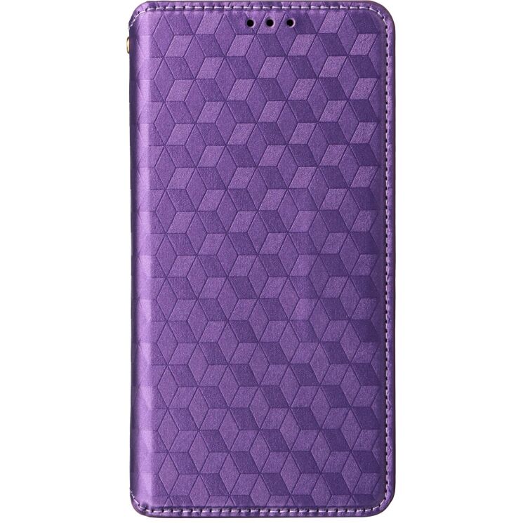 Чехол Deexe Rhombus Book для Samsung Galaxy A37 (A376) - Purple: фото 6 из 7