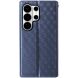 Чехол Deexe Rhombus Book для Samsung Galaxy S26 Ultra - Blue (404414L). Фото 7 из 7