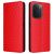 Чохол Deexe Rhombus Book для Xiaomi Poco C95 Pro - Red: фото 1 з 7