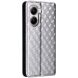 Чохол Deexe Rhombus Book для Xiaomi Poco X7 Pro - Silver (371727S). Фото 6 з 6