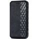 Чехол Deexe Rhombus Book для Xiaomi Redmi 13 - Black (358902B). Фото 4 из 9