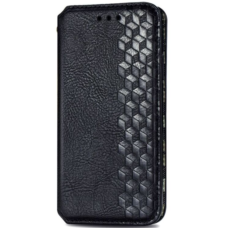 Чехол Deexe Rhombus Book для Xiaomi Redmi 13 - Black: фото 4 из 9