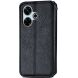 Чехол Deexe Rhombus Book для Xiaomi Redmi 13 - Black (358902B). Фото 5 из 9