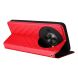 Чехол Deexe Rhombus Book для ZTE Nubia Focus - Red (361519R). Фото 4 из 9