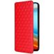 Чехол Deexe Rhombus Book для ZTE Nubia Focus - Red (361519R). Фото 6 из 9