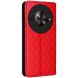 Чехол Deexe Rhombus Book для ZTE Nubia Focus - Red (361519R). Фото 7 из 9