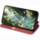 Чехол Deexe Rhombus Wallet для Honor 600 Lite - Red (411805R). Фото 4 из 8