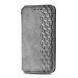 Чехол Deexe Rhombus Wallet для Motorola Moto G17 Power / G15 Power / G15 - Grey (408425H). Фото 4 из 6