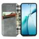 Чехол Deexe Rhombus Wallet для Motorola Moto G17 Power / G15 Power / G15 - Grey (408425H). Фото 2 из 6