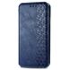 Чехол Deexe Rhombus Wallet для Motorola Moto G32 - Blue (304438L). Фото 5 из 10