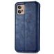 Чехол Deexe Rhombus Wallet для Motorola Moto G32 - Blue (304438L). Фото 6 из 10