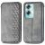 Чехол Deexe Rhombus Wallet для OnePlus Nord N30 SE - Grey: фото 1 из 6