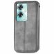 Чехол Deexe Rhombus Wallet для OnePlus Nord N30 SE - Grey (355104H). Фото 5 из 6