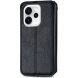 Чехол Deexe Rhombus Wallet для OPPO Reno 15 F/FS - Black (405841B). Фото 6 из 10