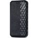 Чехол Deexe Rhombus Wallet для OPPO Reno 15 F/FS - Black (405841B). Фото 5 из 10