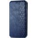 Чехол Deexe Rhombus Wallet для Samsung Galaxy S26 Plus - Blue (404368L). Фото 4 из 6