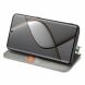 Чехол Deexe Rhombus Wallet для TECNO Spark 20 Pro+ - Grey (351217H). Фото 3 из 6