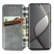 Чехол Deexe Rhombus Wallet для TECNO Spark 20 Pro+ - Grey (351217H). Фото 2 из 6