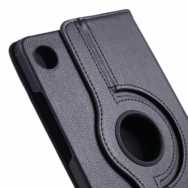 Чехол Deexe Rotation для Samsung Galaxy Tab A9 (X110/115) - Black: фото 11 из 11
