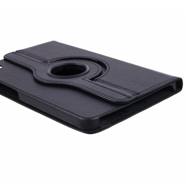 Чехол Deexe Rotation для Samsung Galaxy Tab A9 (X110/115) - Black: фото 10 из 11