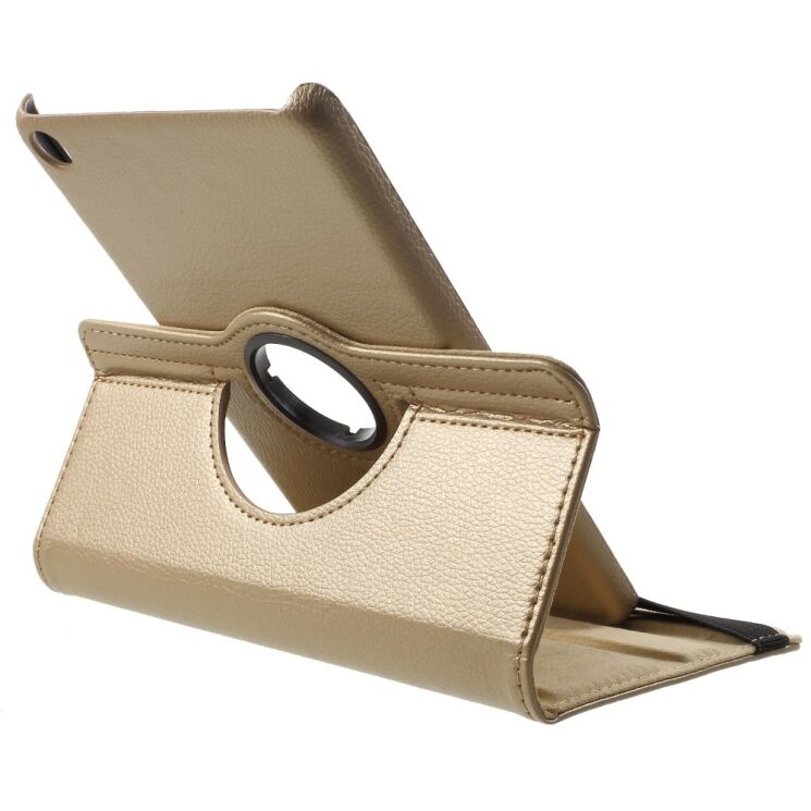 Чохол Deexe Rotation для Xiaomi Mi Pad 4 - Gold: фото 5 з 6