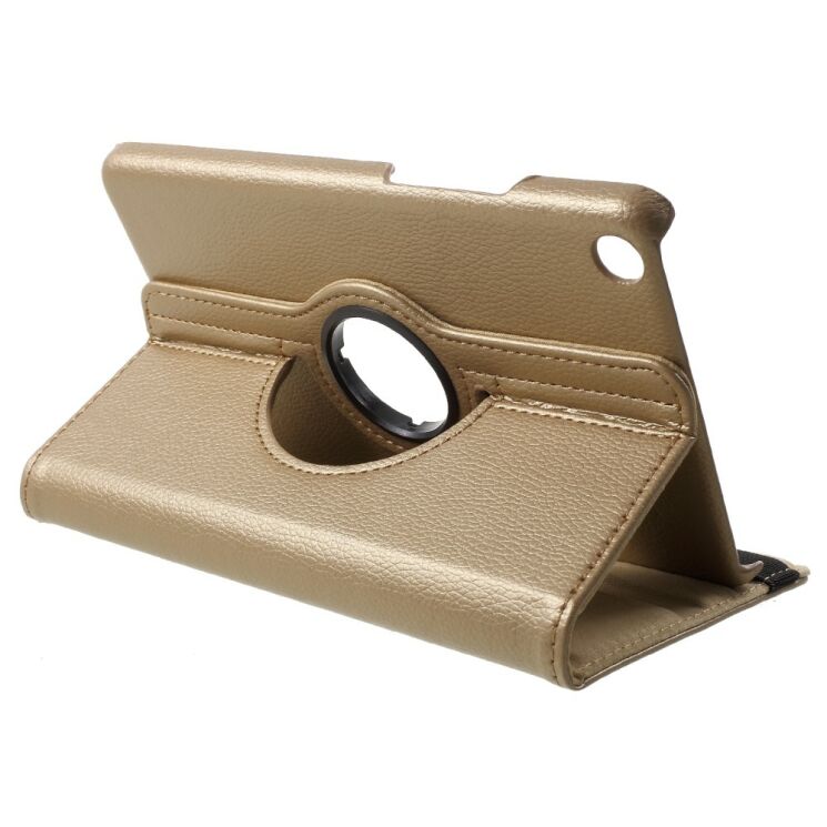 Чохол Deexe Rotation для Xiaomi Mi Pad 4 - Gold: фото 4 з 6