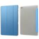 Чехол Deexe Silk Texture для Huawei MediaPad M5 Lite 10 Sky - Blue (215105L). Фото 1 из 2
