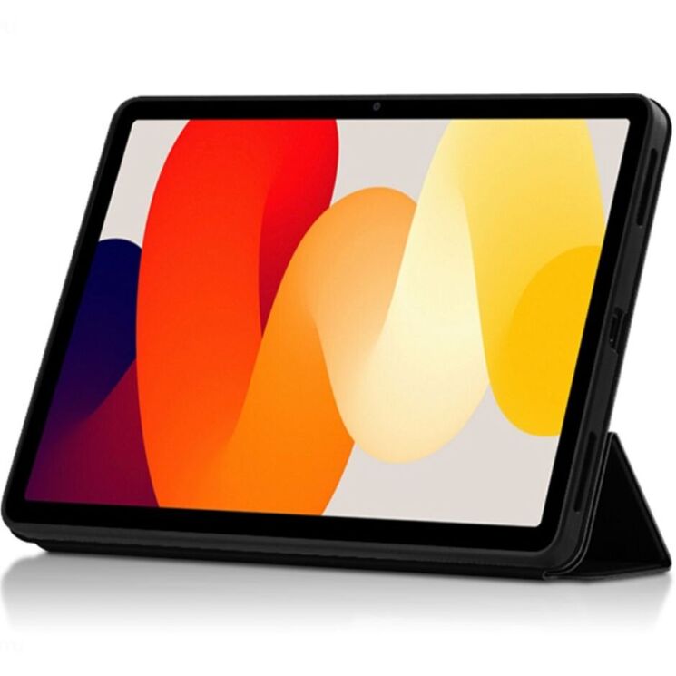 Чехол Deexe Smart Case для Xiaomi Redmi Pad SE - Black: фото 2 из 7