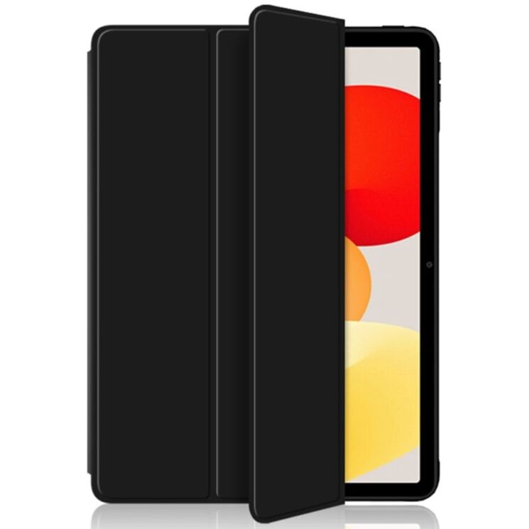 Чехол Deexe Smart Case для Xiaomi Redmi Pad SE - Black: фото 5 из 7