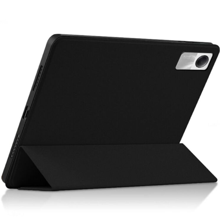 Чехол Deexe Smart Case для Xiaomi Redmi Pad SE - Black: фото 3 из 7
