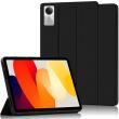 Чехол Deexe Smart Case для Xiaomi Redmi Pad SE - Black (336419B)