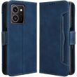 Чехол Deexe Wallet Stand для HMD Skyline - Blue (365809L)