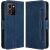 Чехол Deexe Wallet Stand для HMD Skyline - Blue: фото 1 из 8