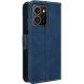 Чехол Deexe Wallet Stand для HMD Skyline - Blue (365809L). Фото 6 из 8