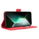 Чехол Deexe Wallet Stand для Infinix GT 30 Pro - Red (386002R). Фото 6 из 15