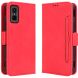 Чехол Deexe Wallet Stand для Infinix GT 30 Pro - Red (386002R). Фото 1 из 15