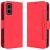 Чохол Deexe Wallet Stand для Infinix GT 30 Pro - Red: фото 1 з 15