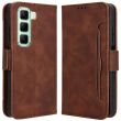 Чехол Deexe Wallet Stand для Infinix Hot 50 - Brown (365908Z)