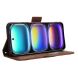 Чехол Deexe Wallet Stand для Infinix Hot 50 - Brown (365908Z). Фото 3 из 8