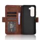 Чехол Deexe Wallet Stand для Infinix Hot 50 - Brown (365908Z). Фото 4 из 8