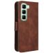 Чехол Deexe Wallet Stand для Infinix Hot 50 - Brown (365908Z). Фото 6 из 8