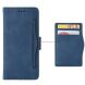 Чехол Deexe Wallet Stand для Motorola Moto G75 - Blue (367834L). Фото 6 из 8