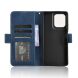 Чехол Deexe Wallet Stand для Motorola Moto G75 - Blue (367834L). Фото 5 из 8