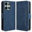 Чехол Deexe Wallet Stand для Motorola Moto G75 - Blue (367834L)