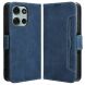 Чехол Deexe Wallet Stand для Motorola Moto G75 - Blue (367834L). Фото 1 из 8