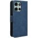 Чехол Deexe Wallet Stand для Motorola Moto G75 - Blue (367834L). Фото 7 из 8