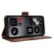 Чехол Deexe Wallet Stand для Nothing CMF Phone 1 - Brown (370913Z). Фото 4 из 7